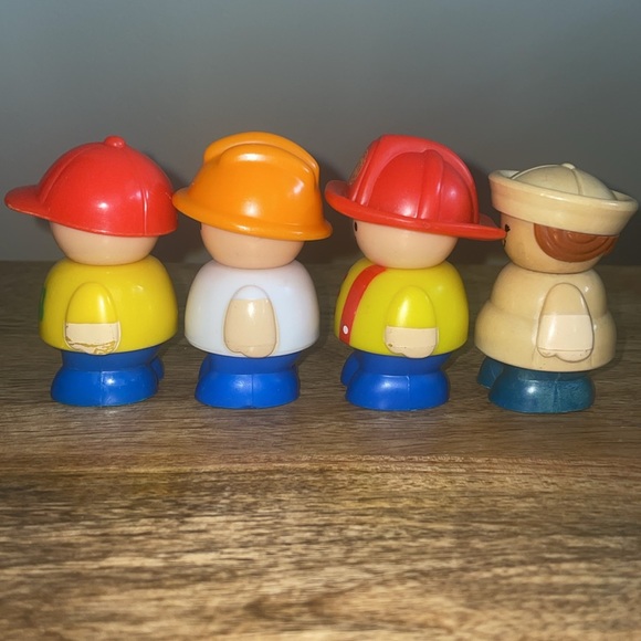 ❤️VTG SHELCORE Figures Made in China - Picture 4 of 9